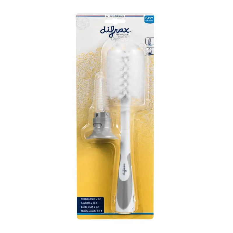 Difrax Bottle brush 2-in-1