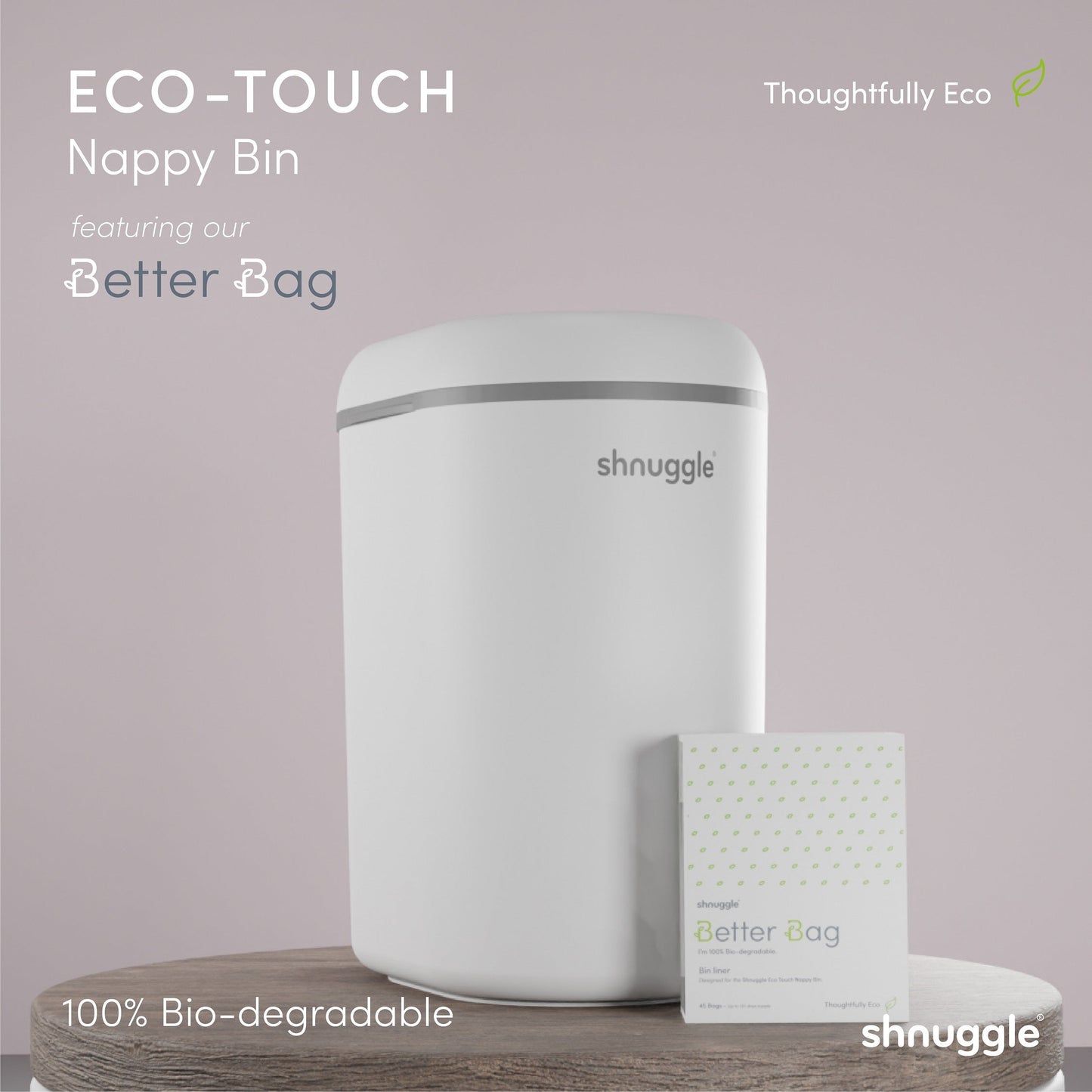 Shnuggle Better Bag Nappy Bin Liners | 100% biodegradable