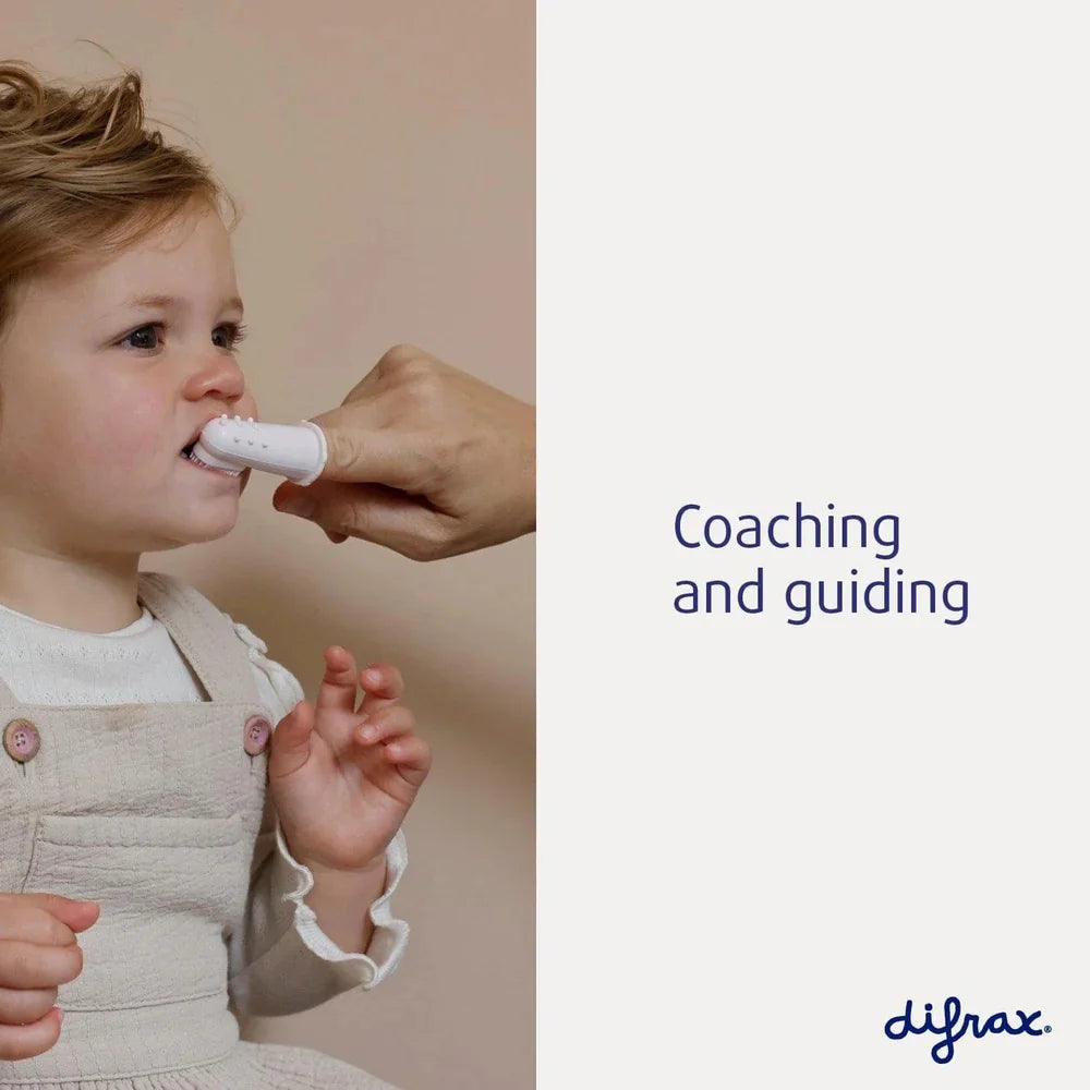 Difrax Silicone Fingertip Toothbrush