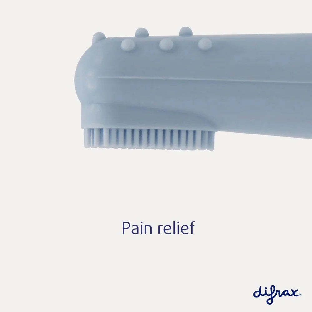 Difrax Silicone Fingertip Toothbrush