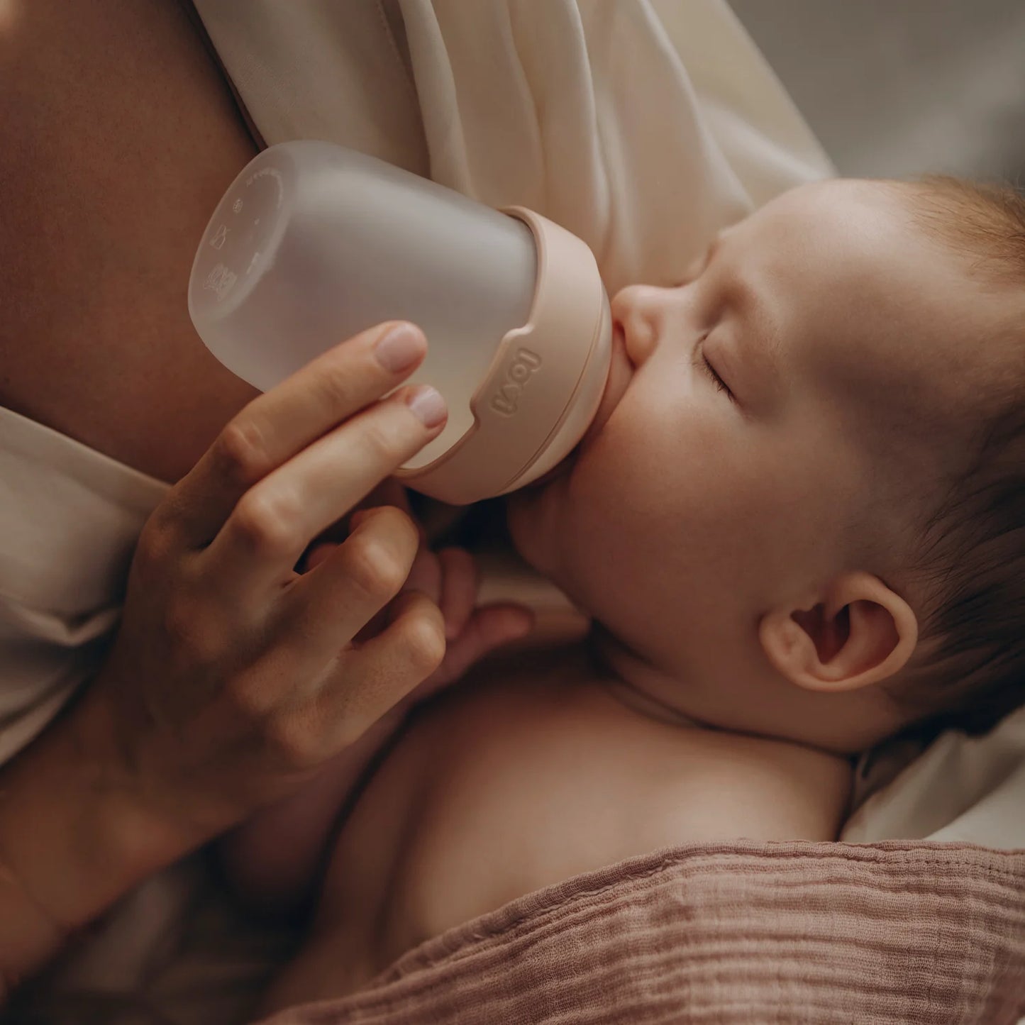 Difrax LOVI Mammafeel Dynamic Bottle Teat
