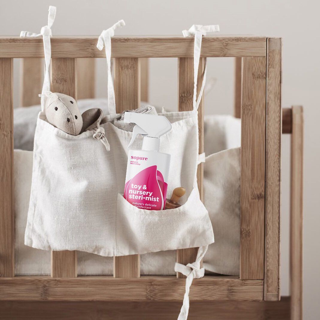 SoPure Natural Eco-Friendly Toy & Nursery Steri Cleaner 500ml