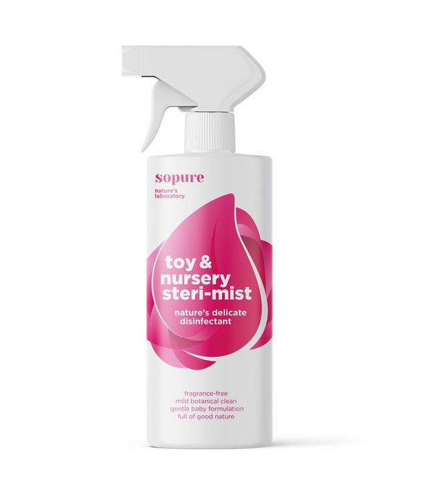 SoPure Natural Eco-Friendly Toy & Nursery Steri Cleaner 500ml