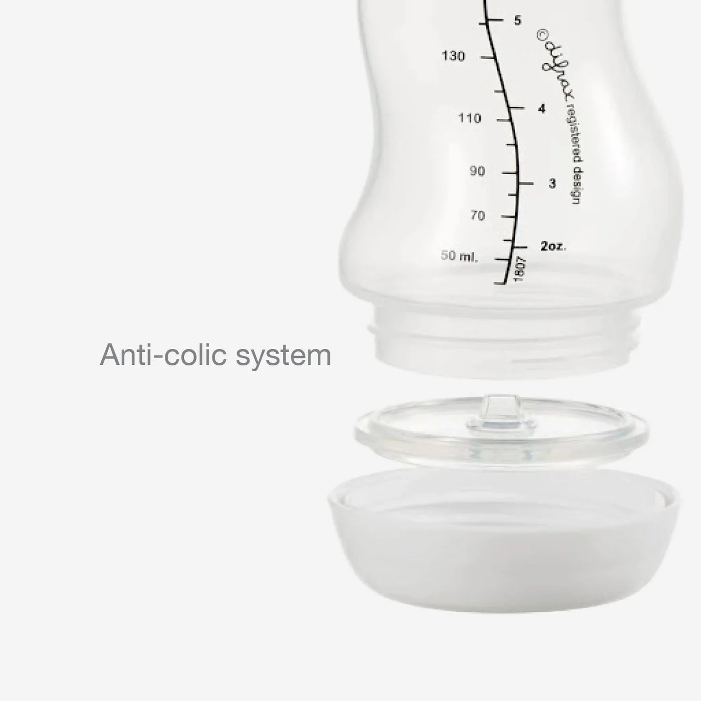 Difrax S-Bottle Natural (250ml) – Duo Pack
