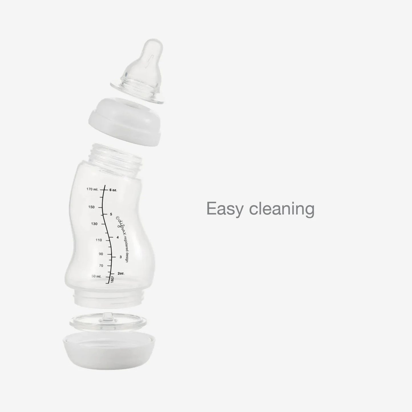 Difrax S-Bottle Natural (250ml) – Duo Pack