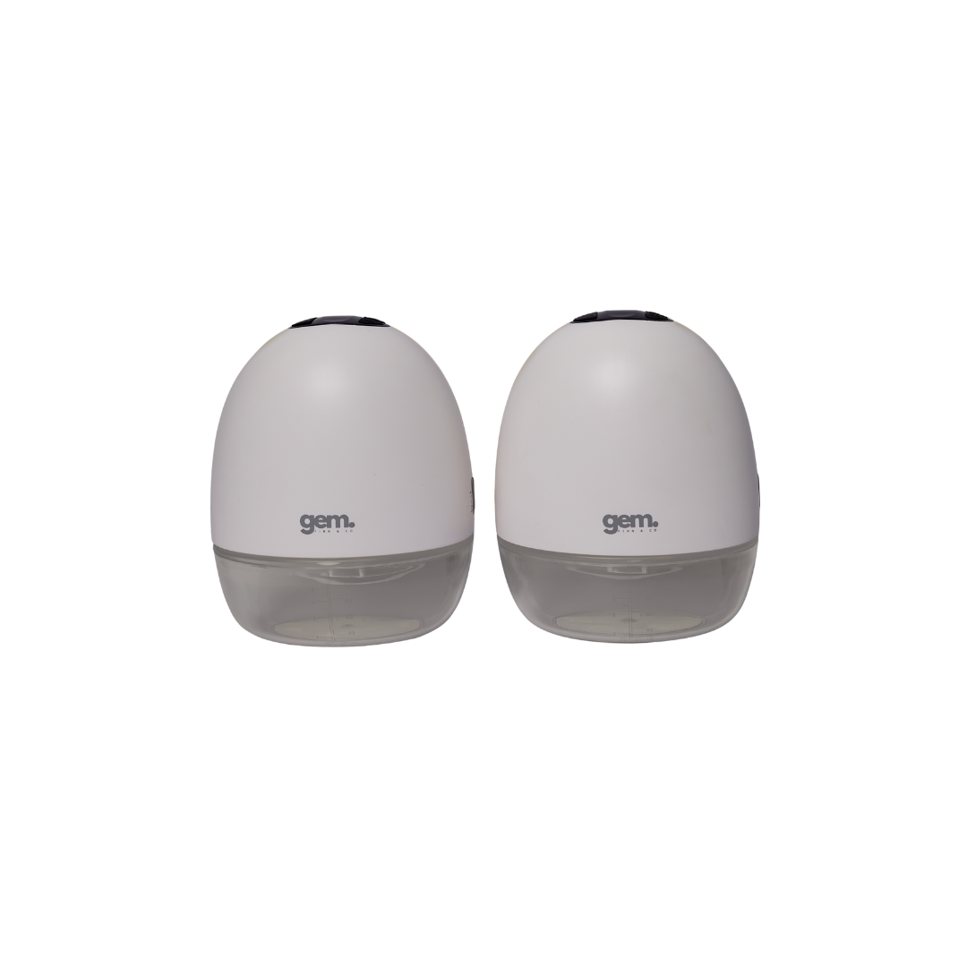 gem double wearable breast pump