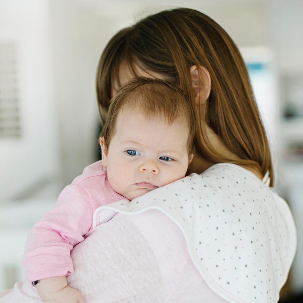 baby sense burp & bib