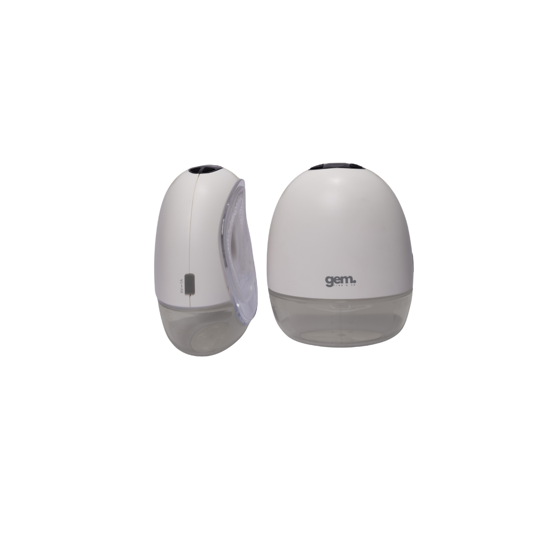 gem single wearable breast pump