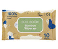 Eco Boom Bamboo Baby Wipes Joy Pack 10's