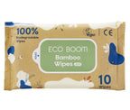 Eco Boom Bamboo Baby Wipes Joy Pack 10's