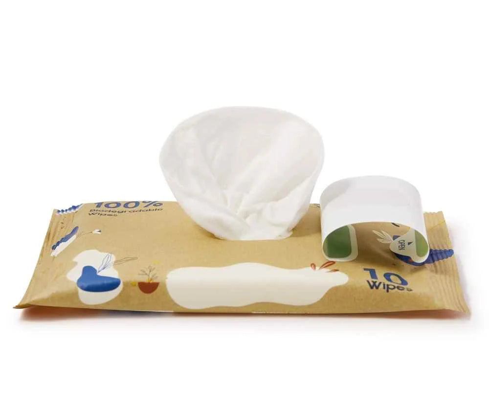 Eco Boom Bamboo Baby Wipes Joy Pack 10's