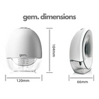 gem single wearable breast pump