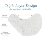 baby sense burp & bib