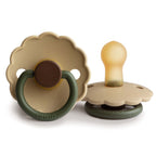 FRIGG Daisy Colourblock - Round Latex Pacifier