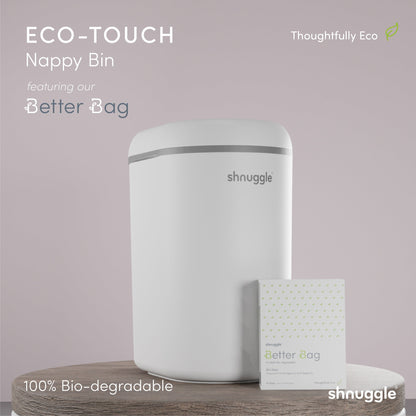 Shnuggle Better Bag Nappy Bin Liners | 100% biodegradable