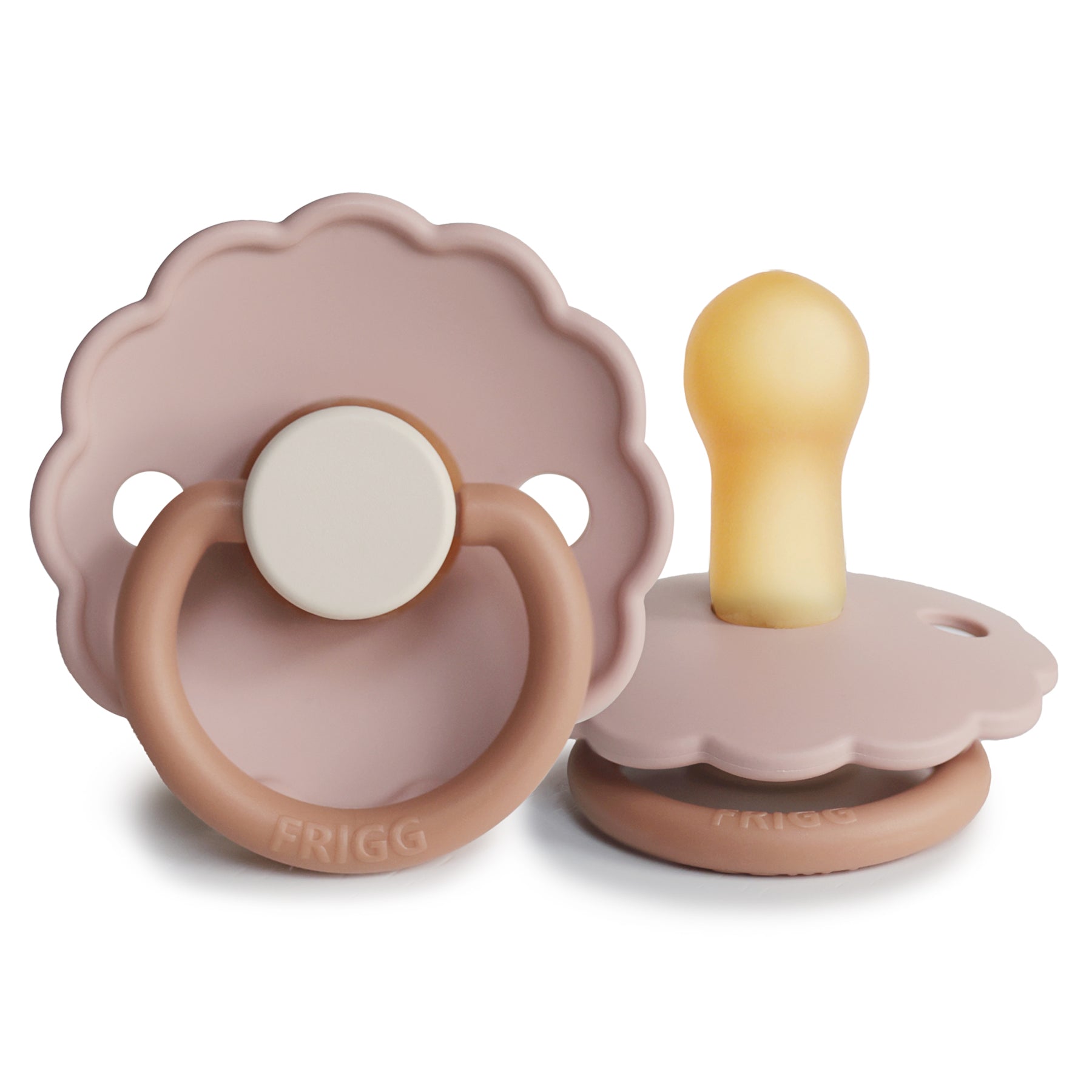 FRIGG Daisy Colourblock - Round Latex Pacifier