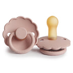 FRIGG Daisy - Round Latex Pacifier - Blush
