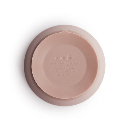 Mushie Silicone "Stay-Put" Suction Bowl