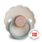FRIGG Daisy Colourblock - Round Latex Pacifier