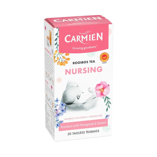 Carmién Nursing with Fenugreek & Fennel Teabags