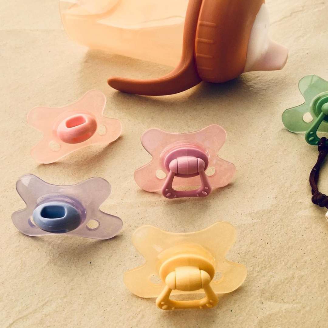 Difrax Pacifier (0-6 Months) Cotton Candy Collection