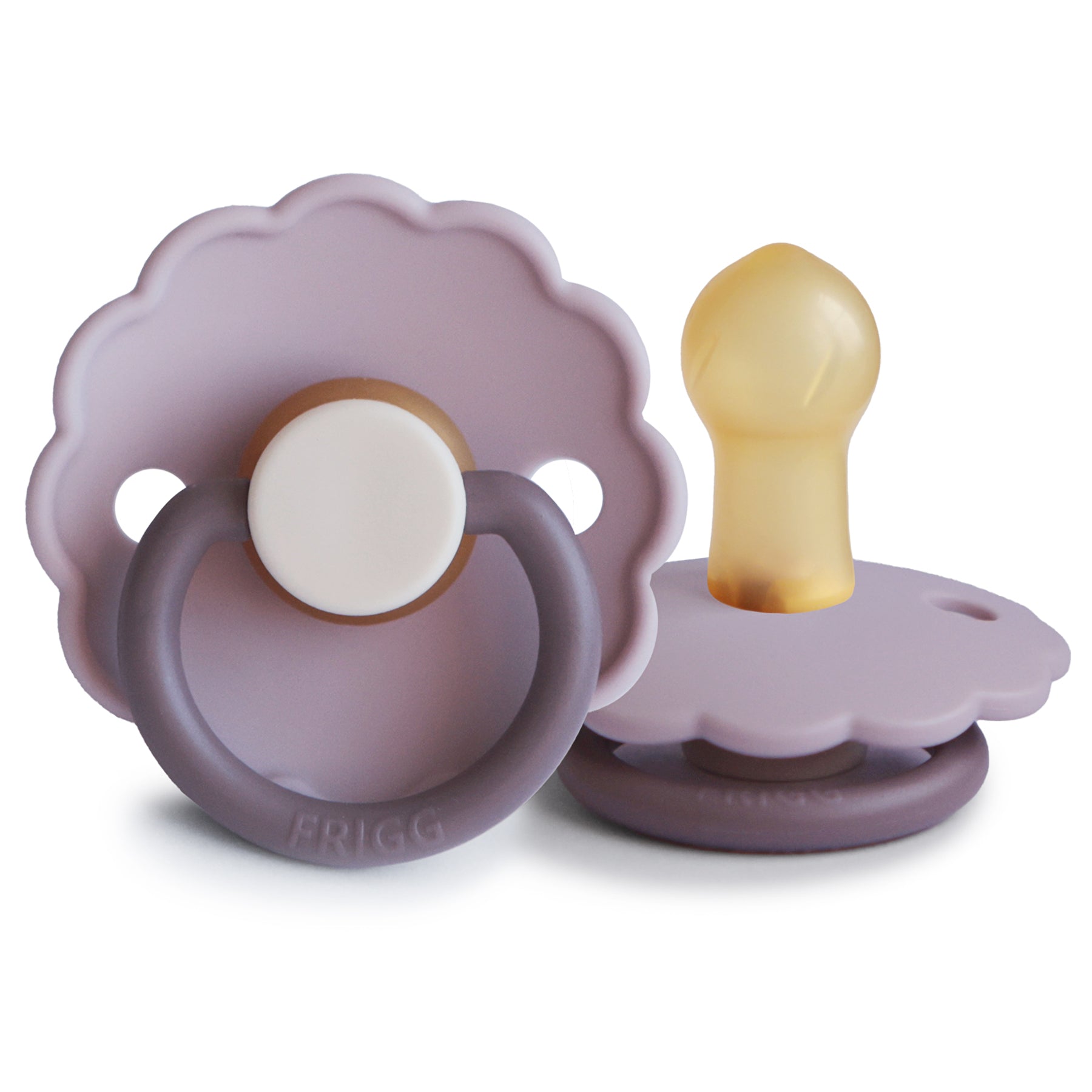 FRIGG Daisy Colourblock - Round Latex Pacifier