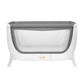 Shnuggle Air Cot Side View