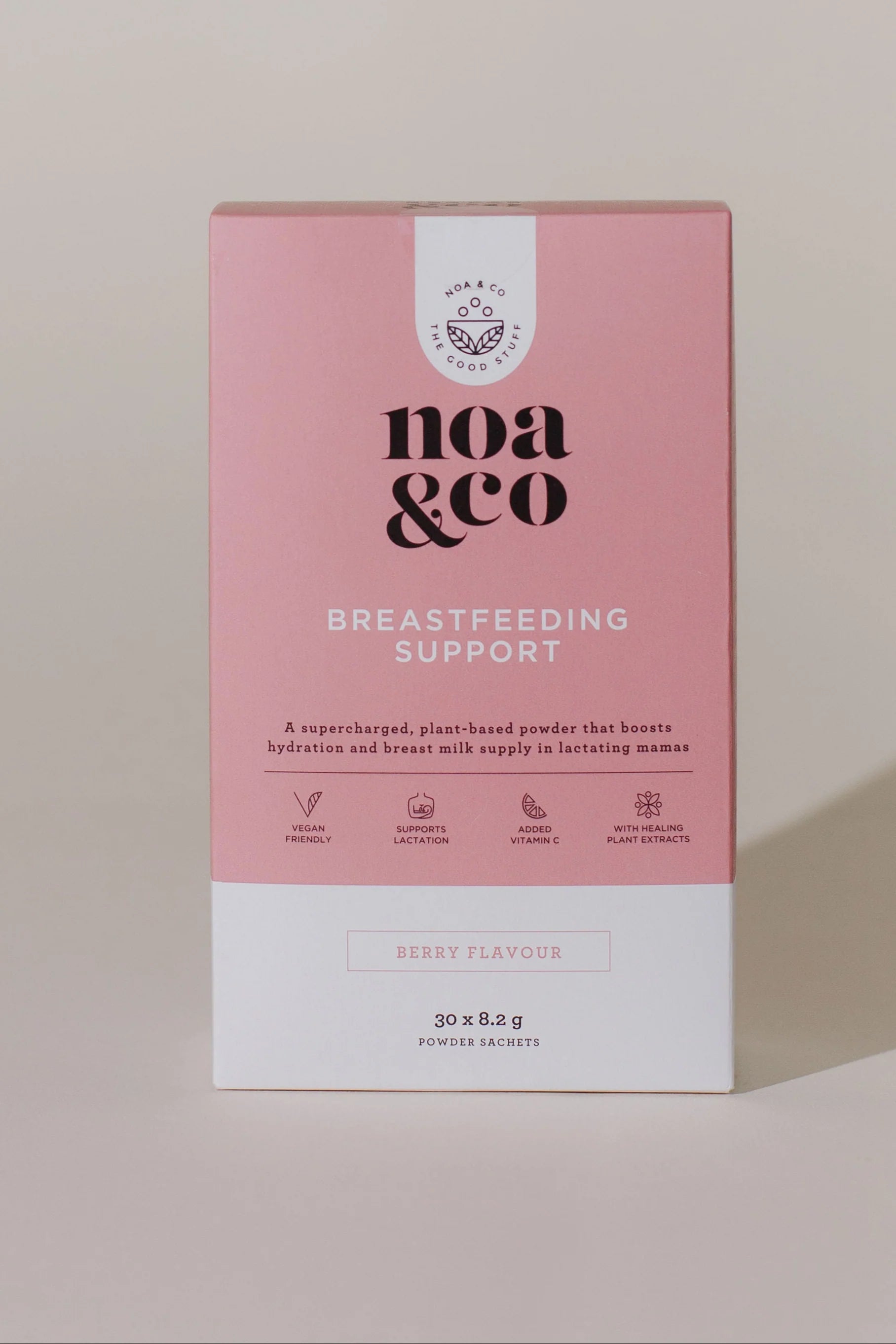 Noa & Co Breast Feeding Support (30 Sachets)