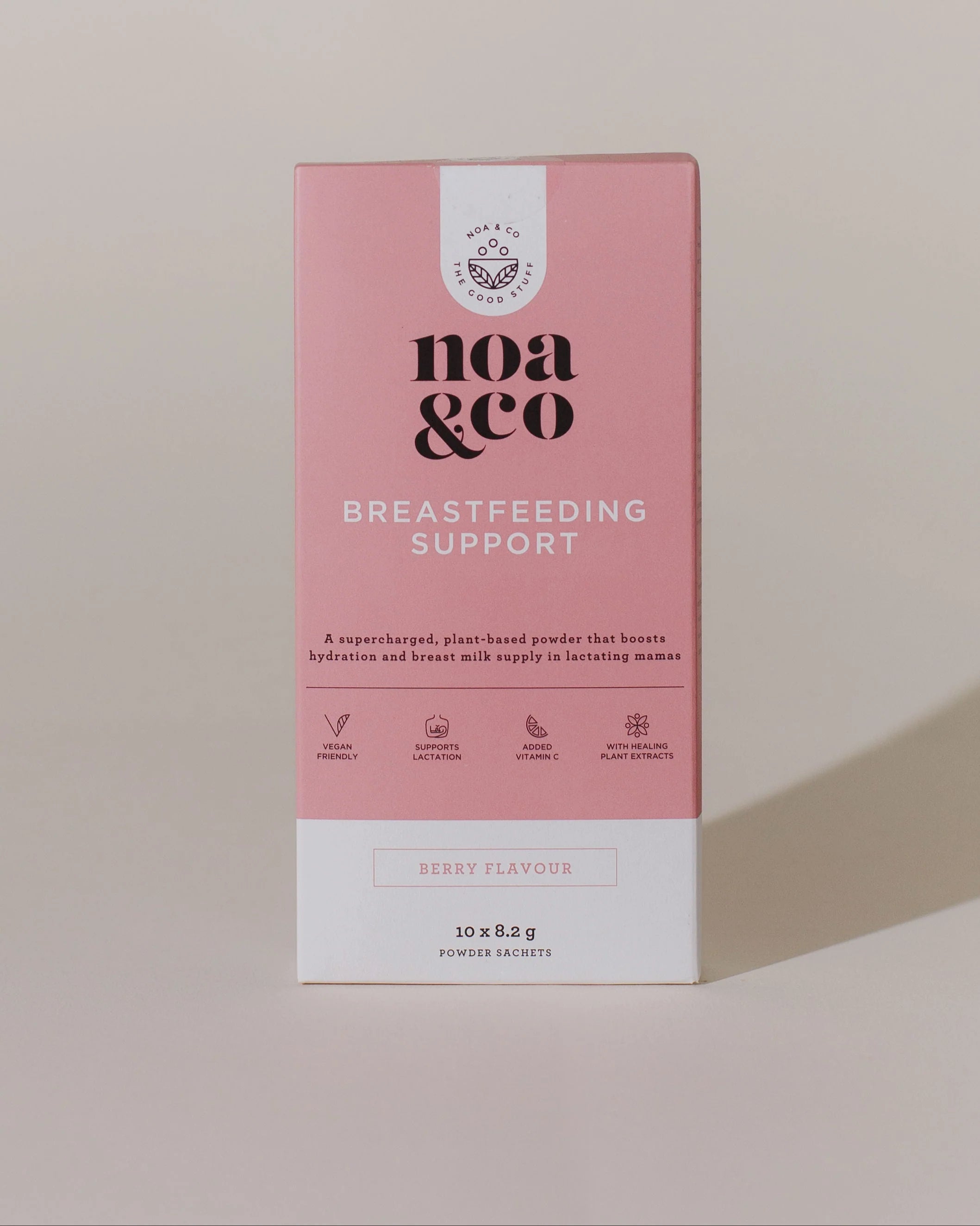 Noa & Co Breast Feeding Support (10 Sachets)