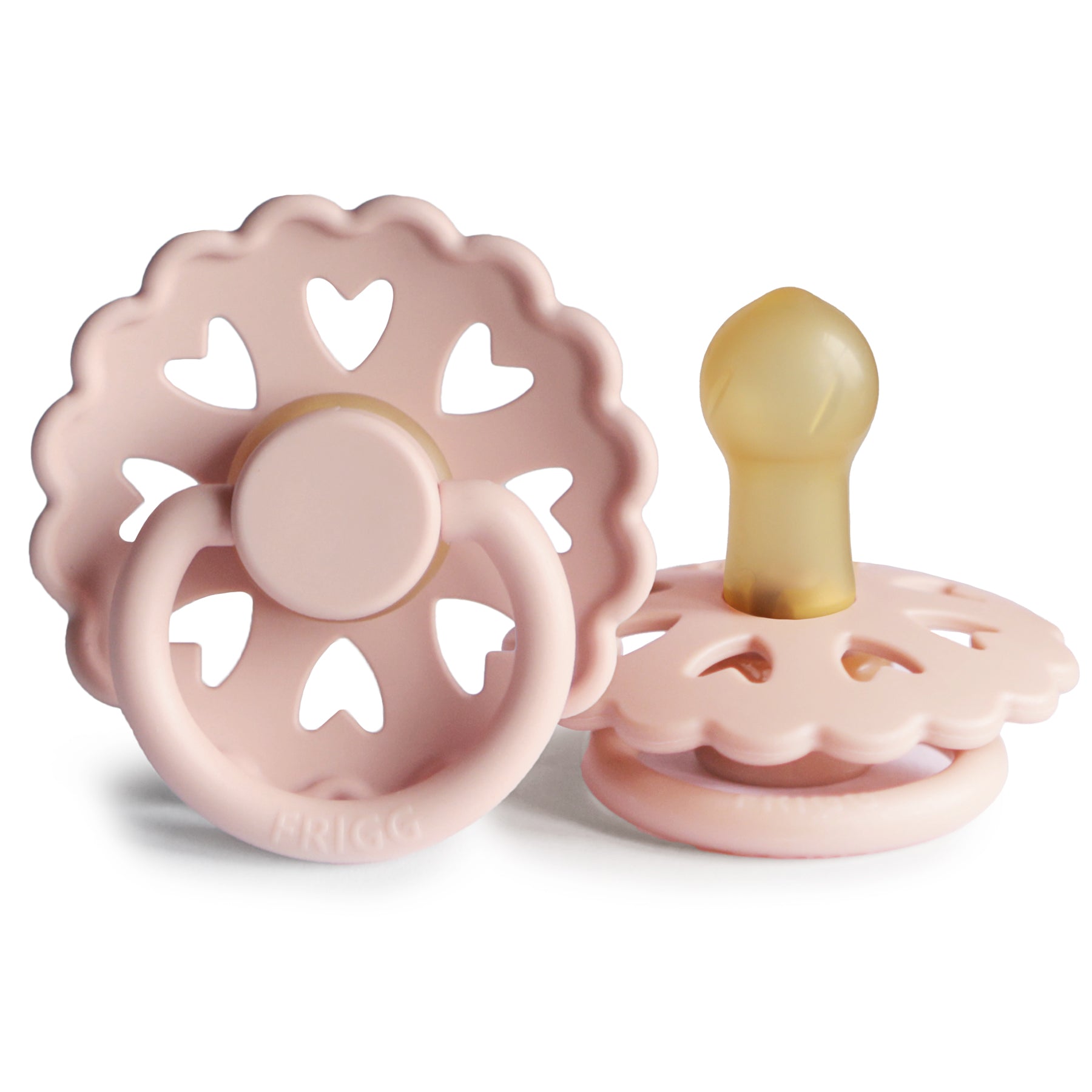 FRIGG Fairytale - Round Latex Pacifier - Size 1