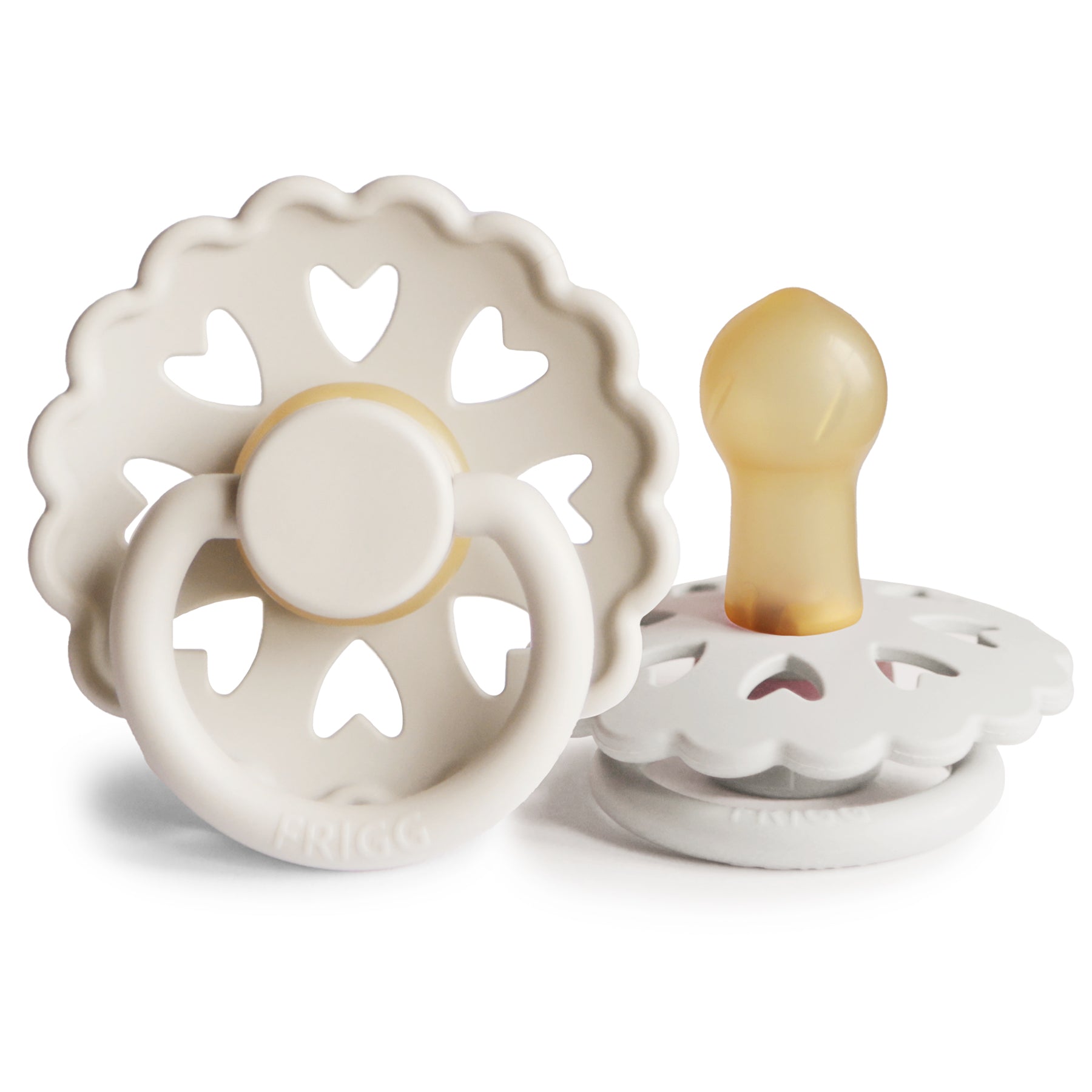 FRIGG Fairytale - Round Latex Pacifier - Size 1