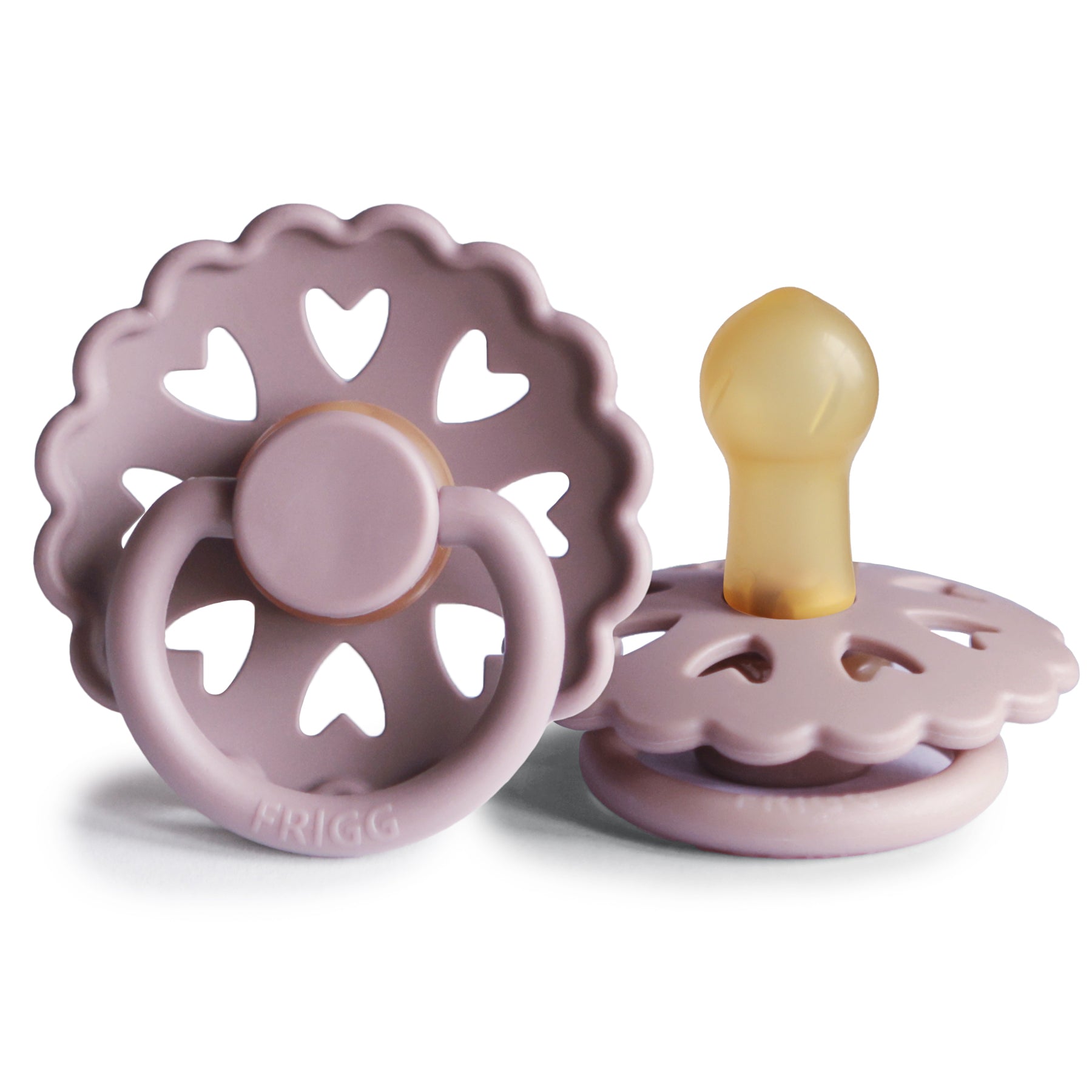 FRIGG Fairytale - Round Latex Pacifier - Size 1