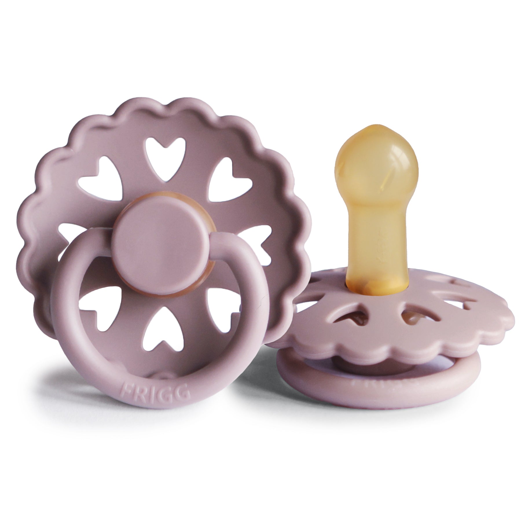 FRIGG Fairytale - Round Latex Pacifier - Size 2