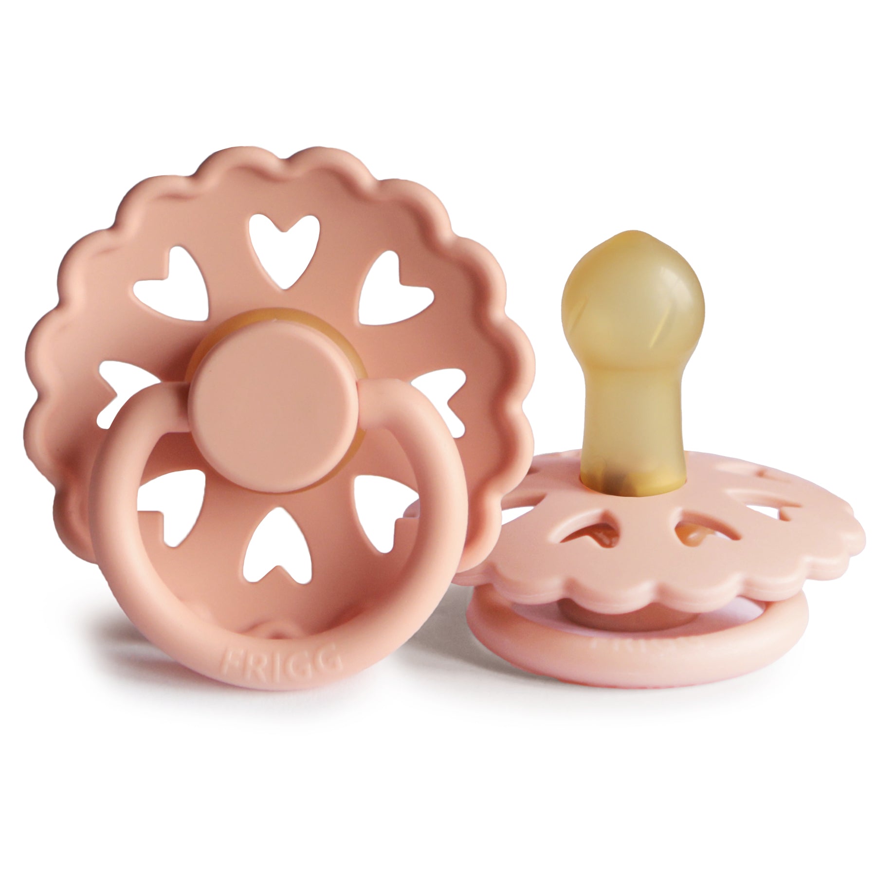 FRIGG Fairytale - Round Latex Pacifier - Size 1