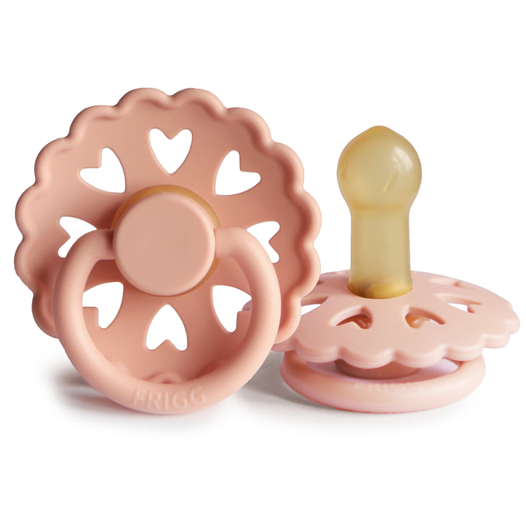 FRIGG Fairytale - Round Latex Pacifier - Size 2