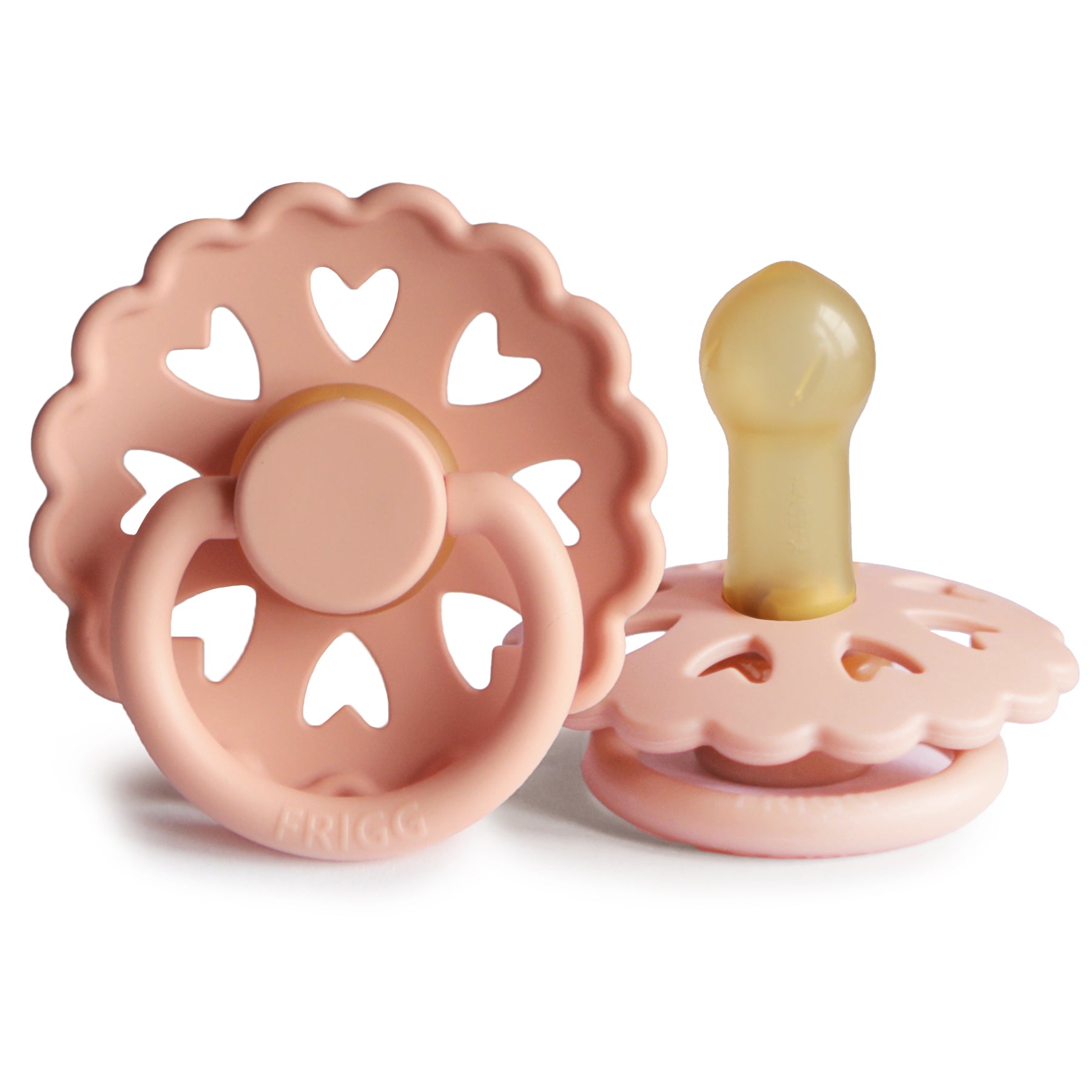 FRIGG Fairytale - Round Latex Pacifier - Size 2