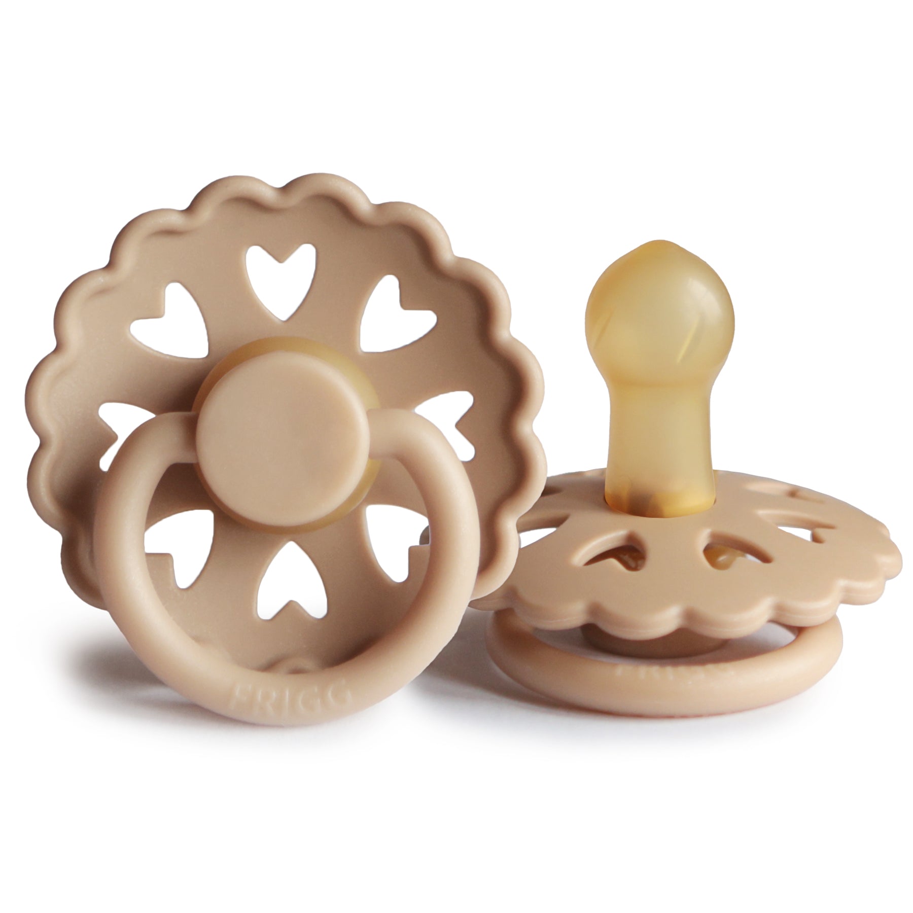 FRIGG Fairytale - Round Latex Pacifier - Size 1