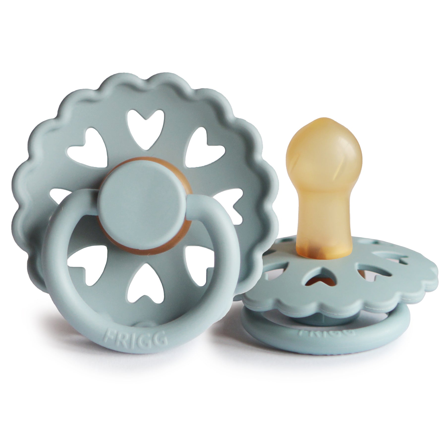 FRIGG Fairytale - Round Latex Pacifier - Size 1