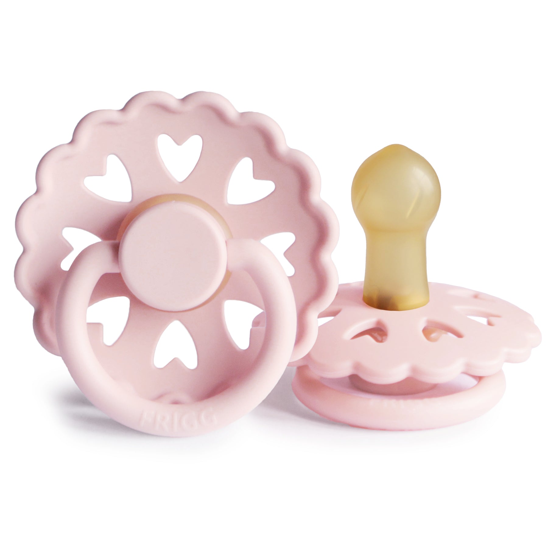 FRIGG Fairytale - Round Latex Pacifier - Size 1