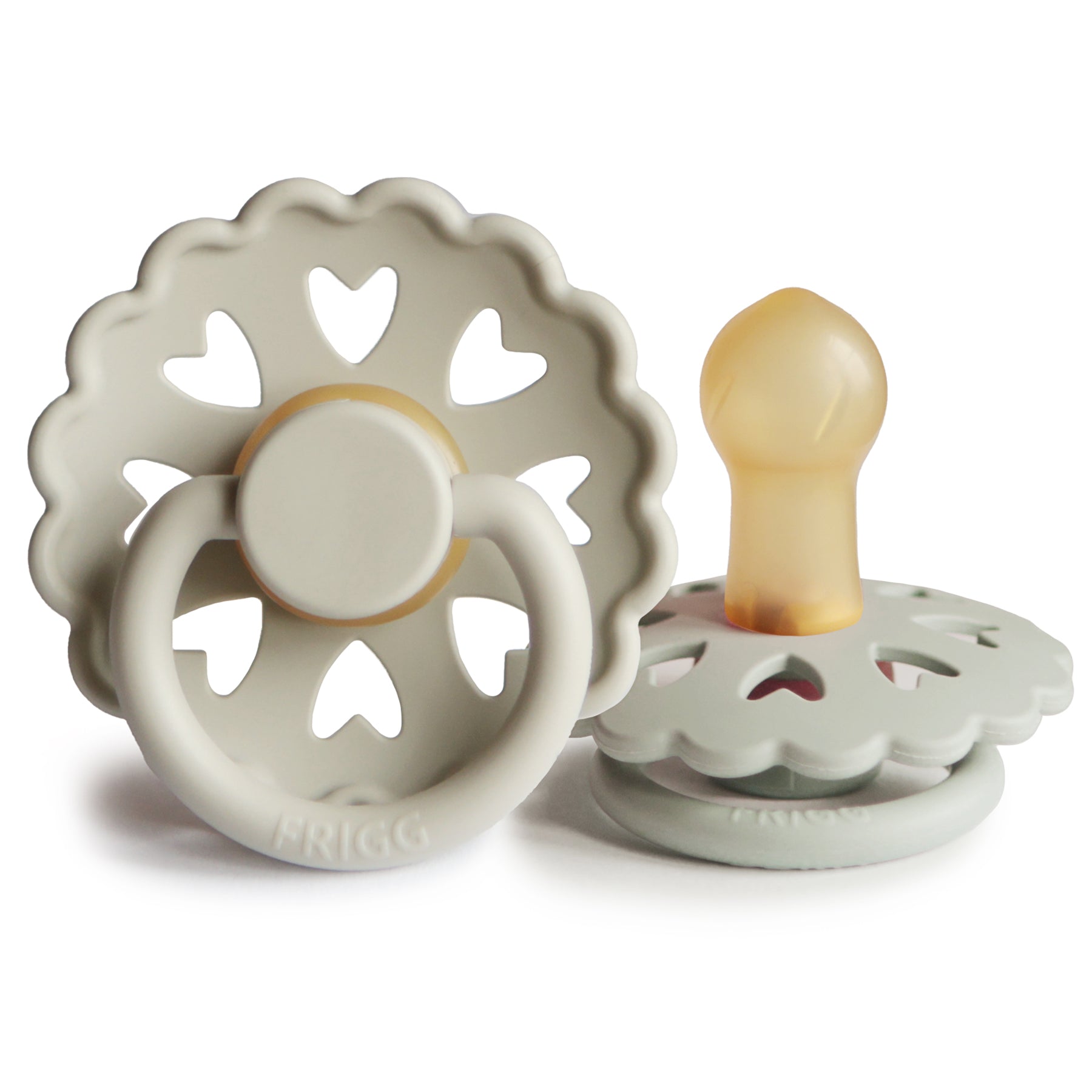 FRIGG Fairytale - Round Latex Pacifier - Size 1