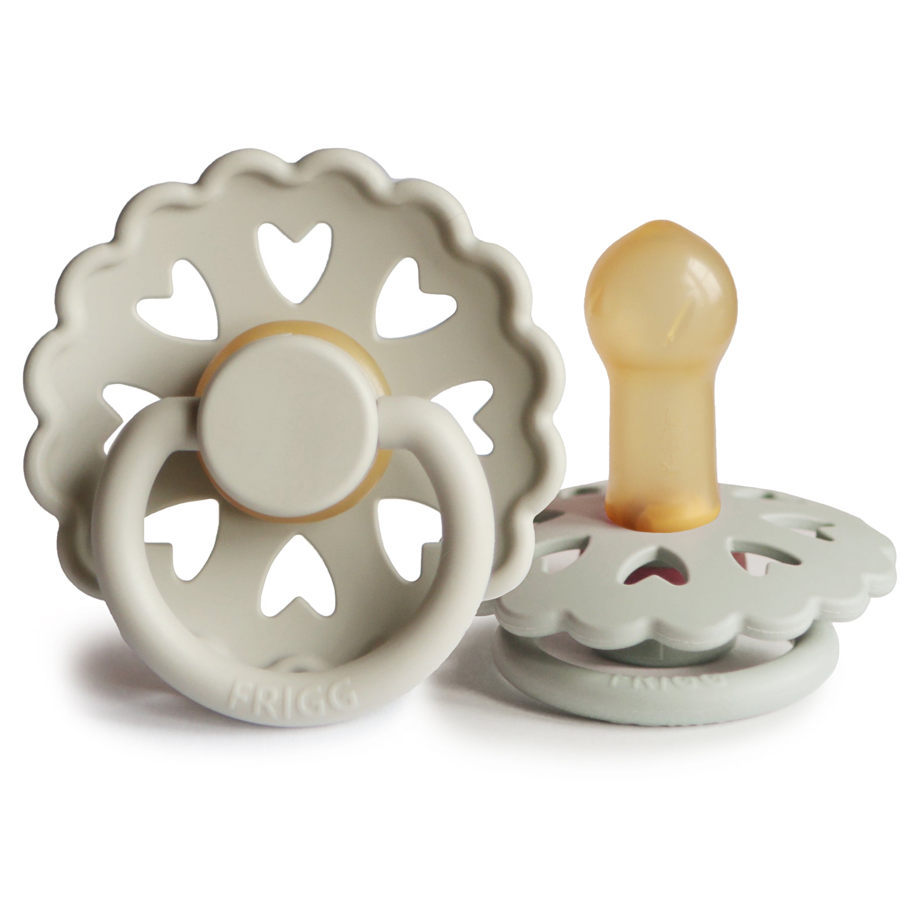 FRIGG Fairytale - Round Latex Pacifier - Size 2