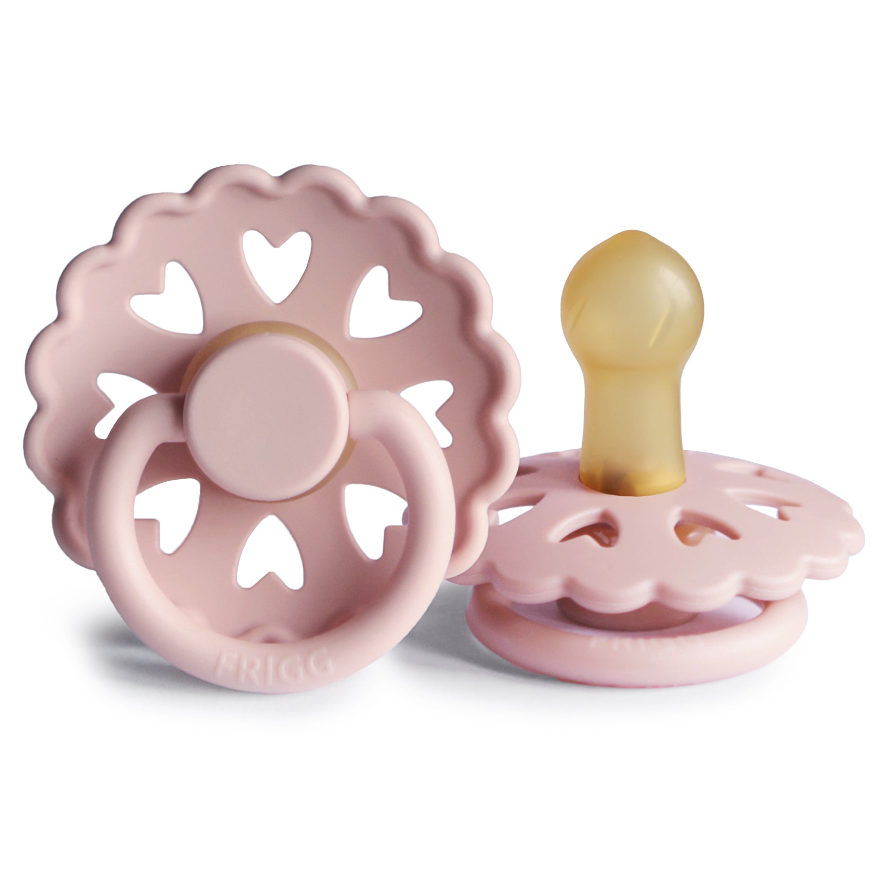 FRIGG Fairytale - Round Latex Pacifier - Size 1