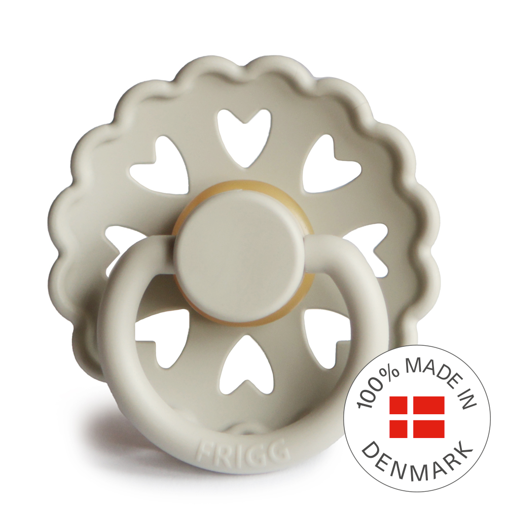 FRIGG Fairytale - Round Latex Pacifier - Size 2