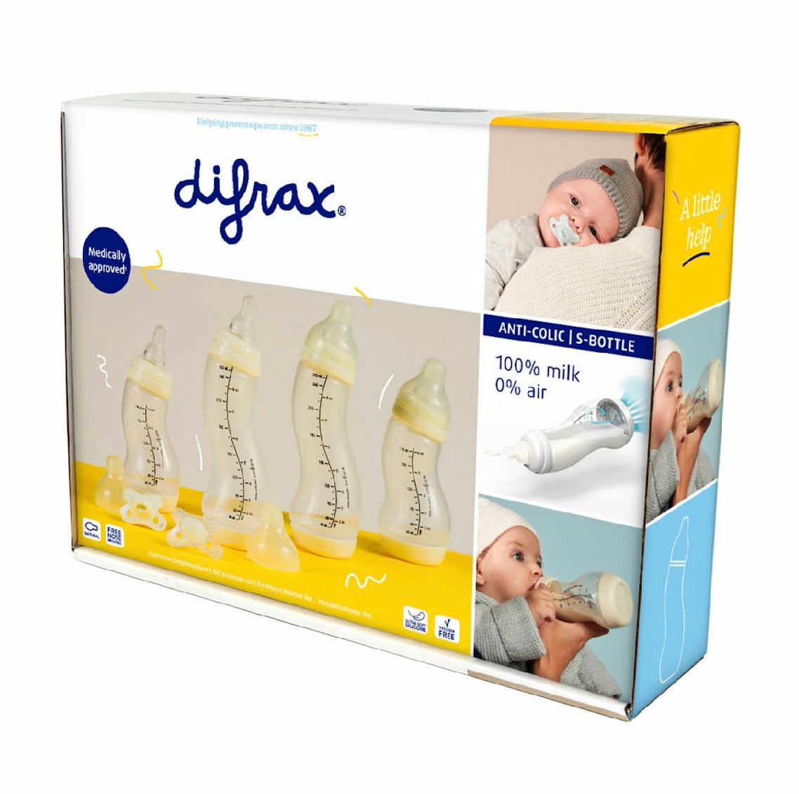 Difrax Newborn Starter Kit