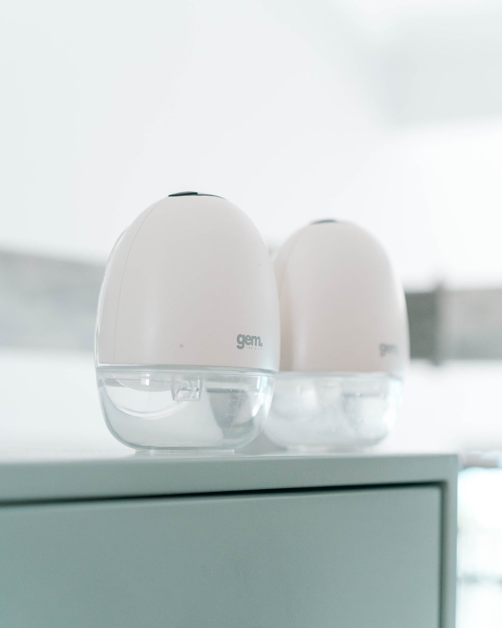 gem double wearable breast pump