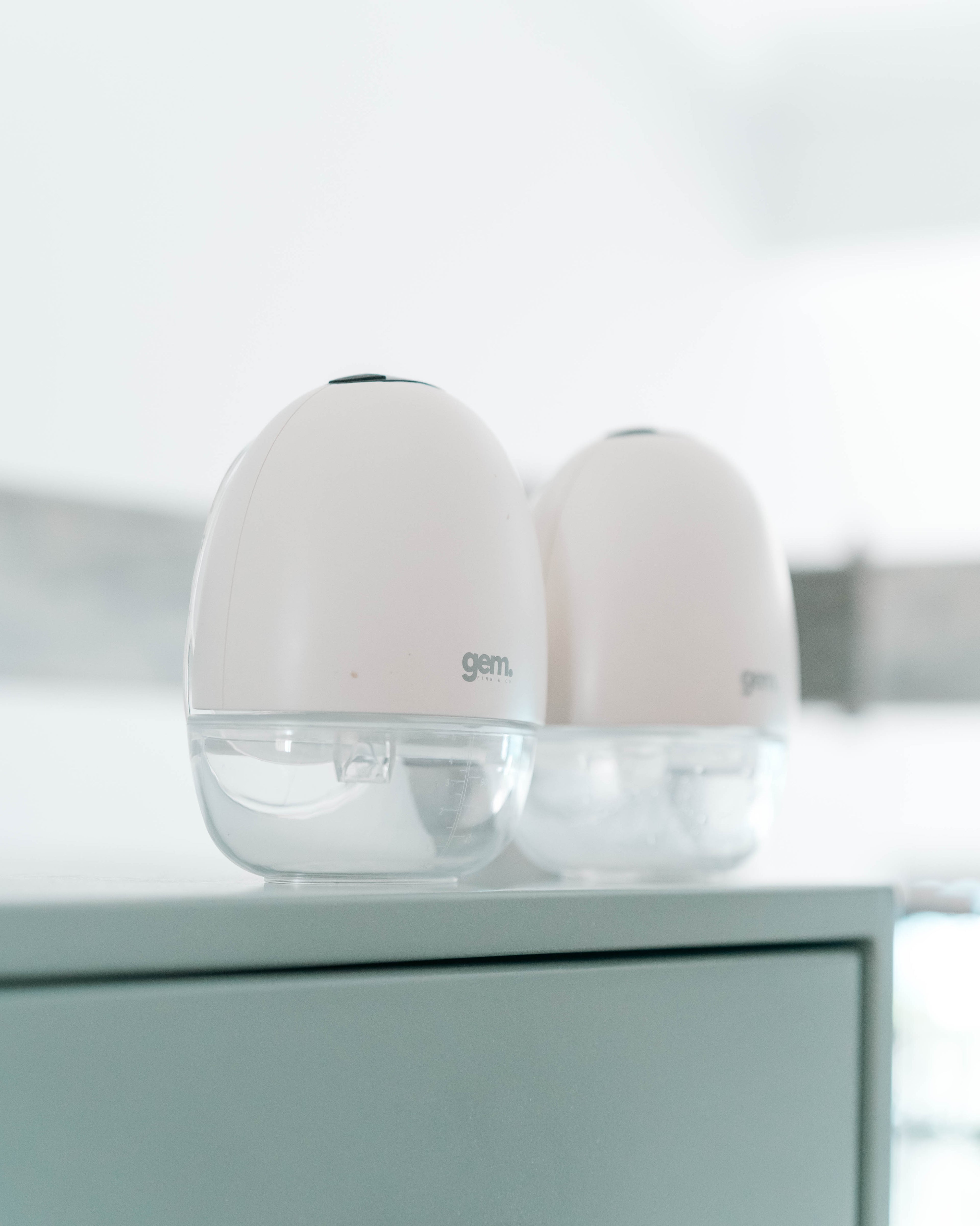 gem double wearable breast pump