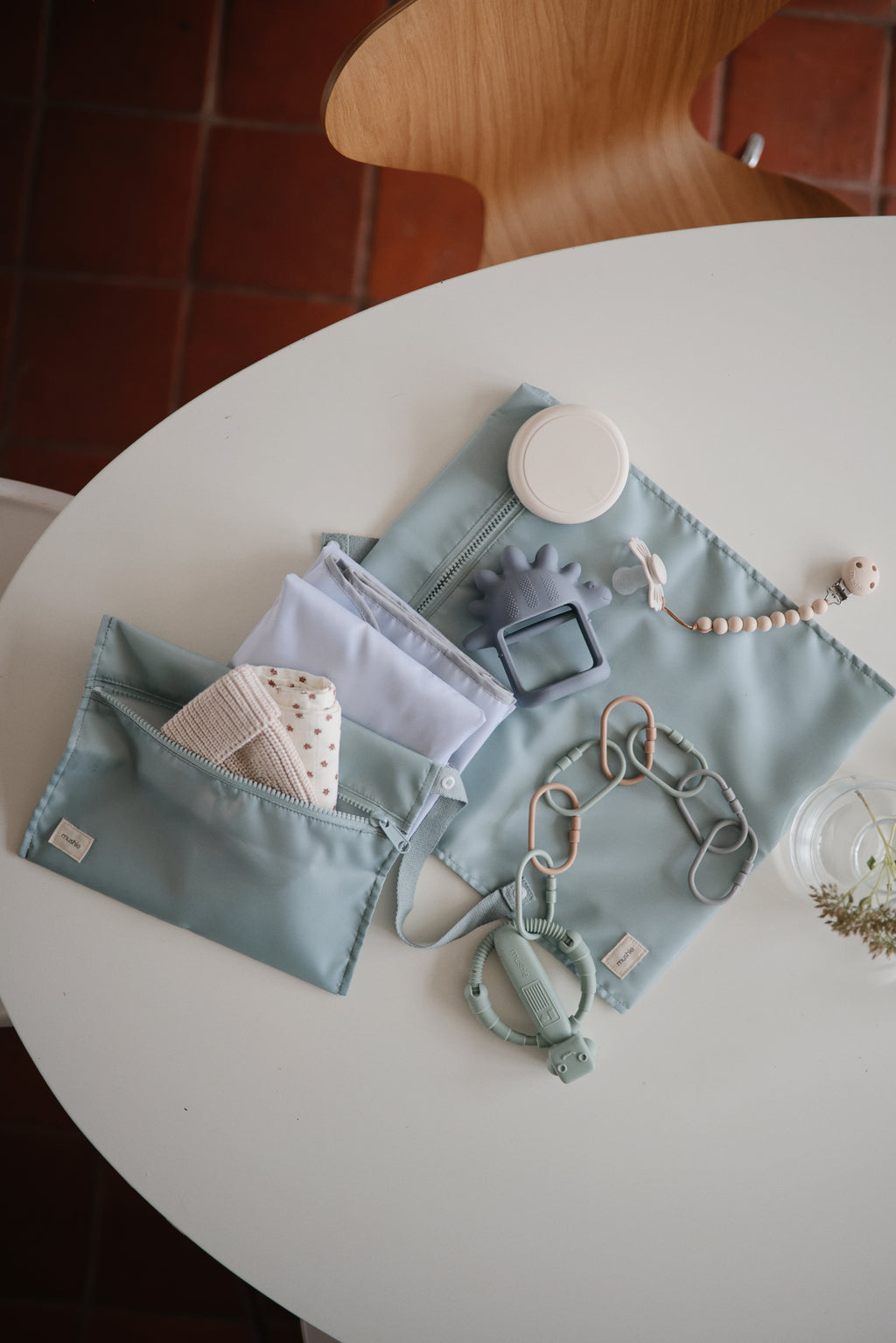 Mushie Water Resistant Wet Bag