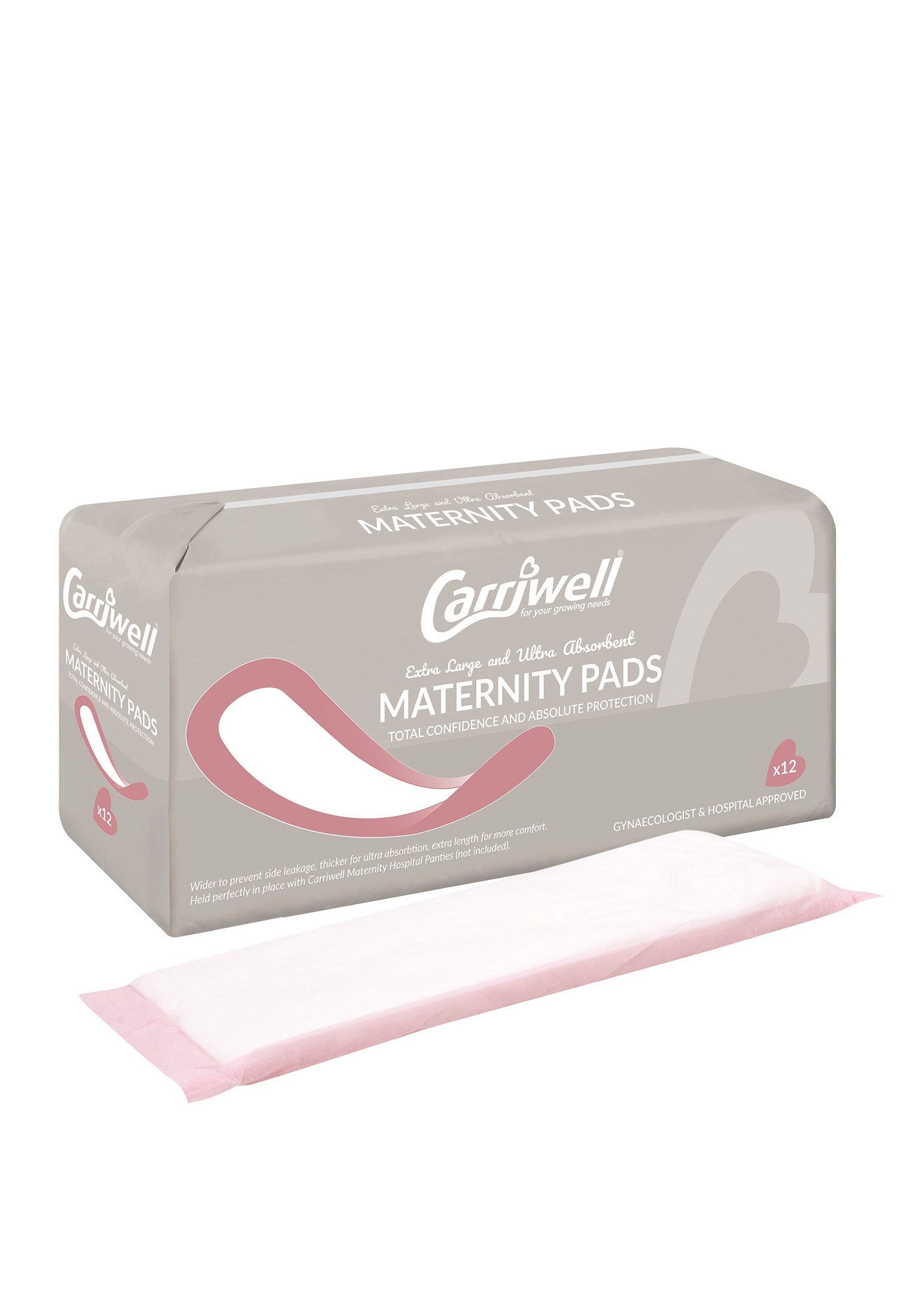 Carriwell Maternity Pads 12's
