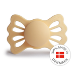 FRIGG Lucky - Pale Daffodil - Symmetrical Silicone Pacifier (Copy)
