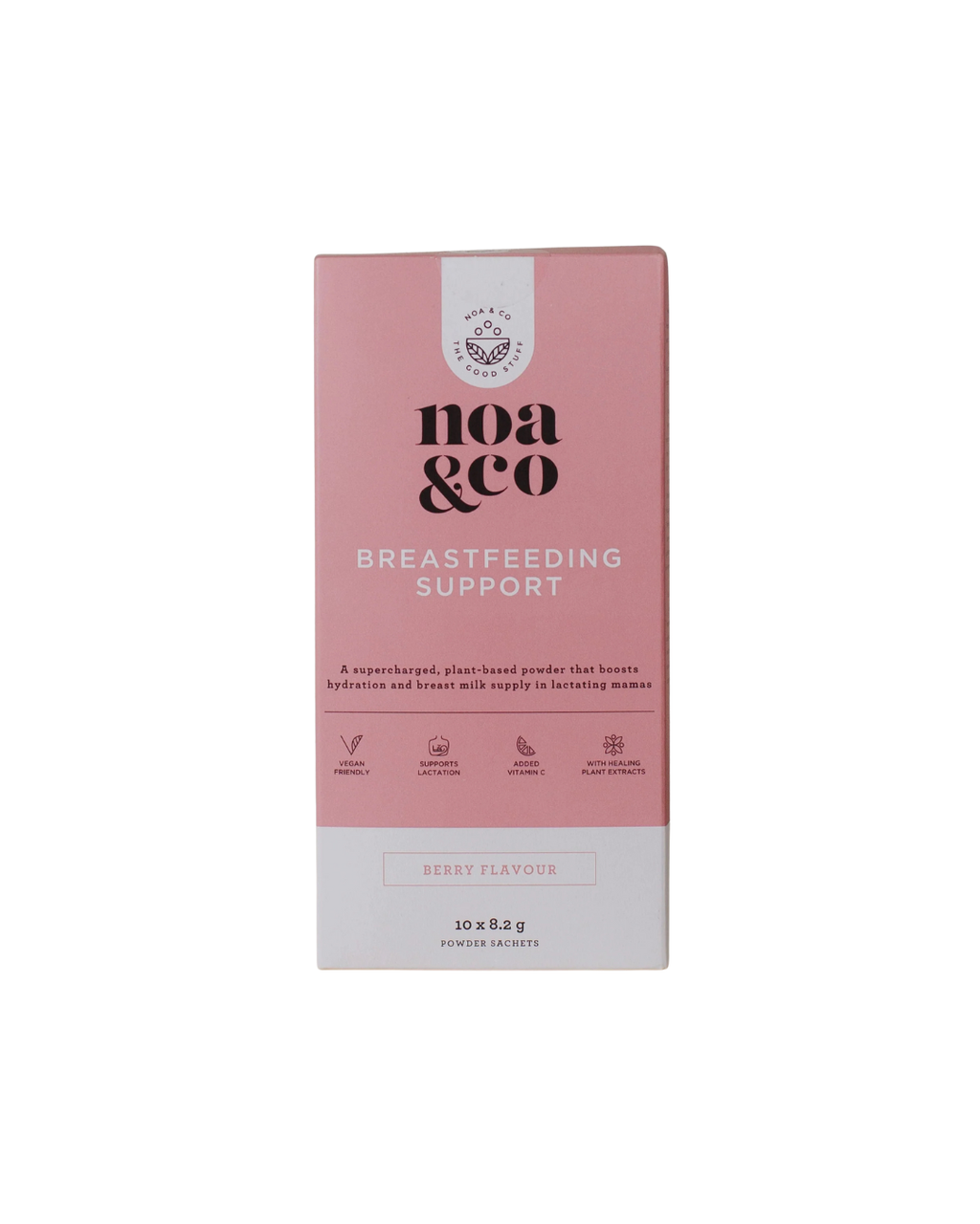 Noa & Co Breast Feeding Support (10 Sachets)